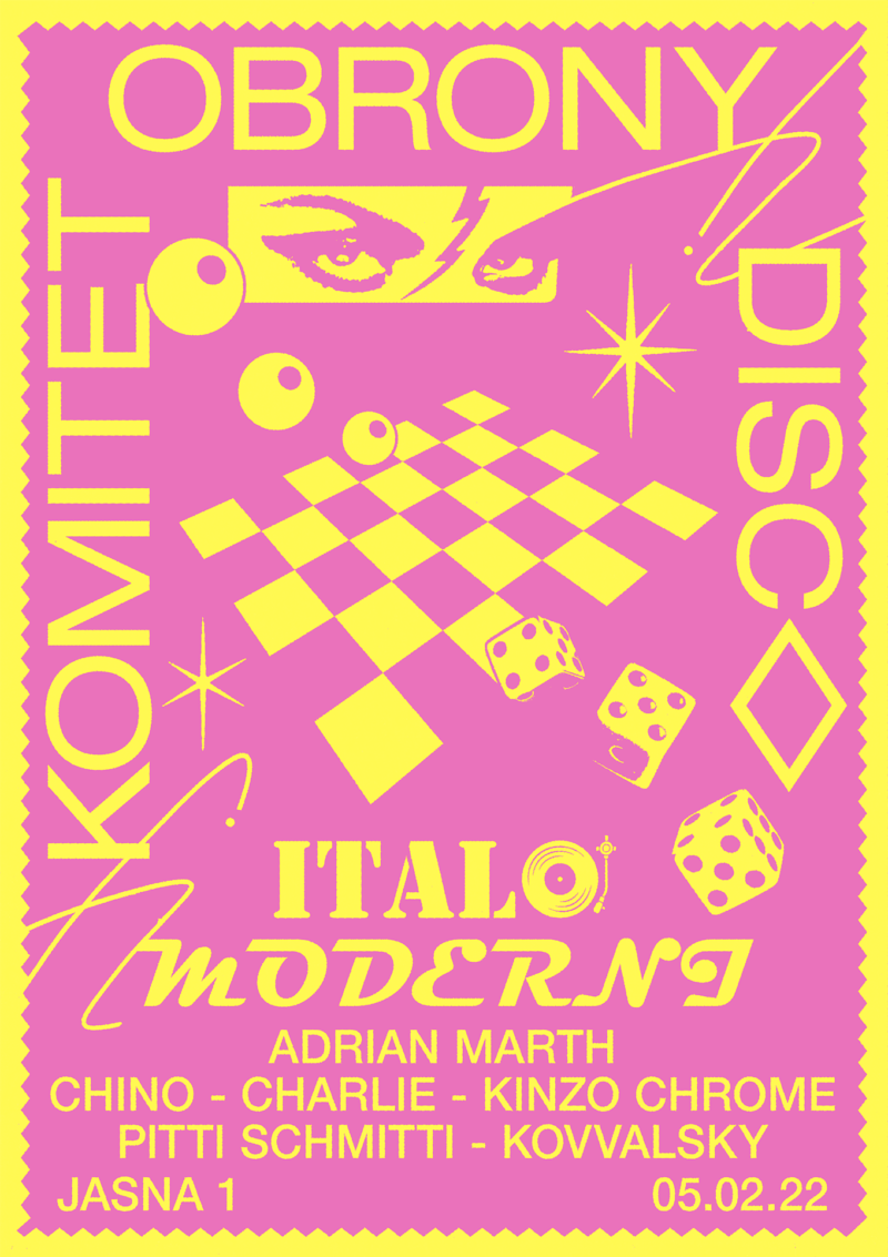 K.O.D. × Italo Moderni