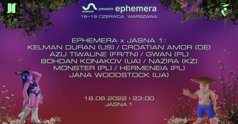 J1 | Ephemera Festival x Jasna