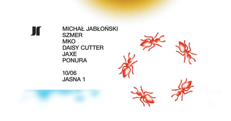 J1 | Michał Jabłoński, Szmer, MKO / daisy cutter, Jaxe, Ponura