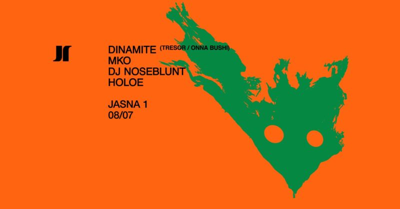 J1 | MKO invites Dinamite (Tresor / Onna Bushi) / DJ Noseblunt & Holoe
