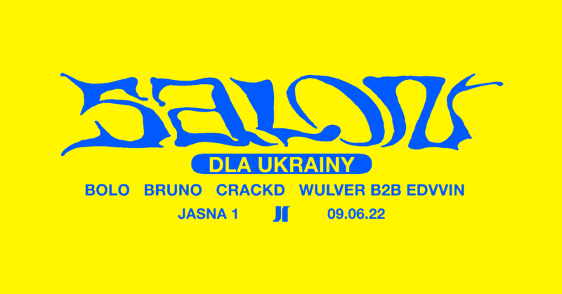 SALON DLA UKRAINY: WULVER B2B EDVVIN, CRACKD, BOLO, BRUNO