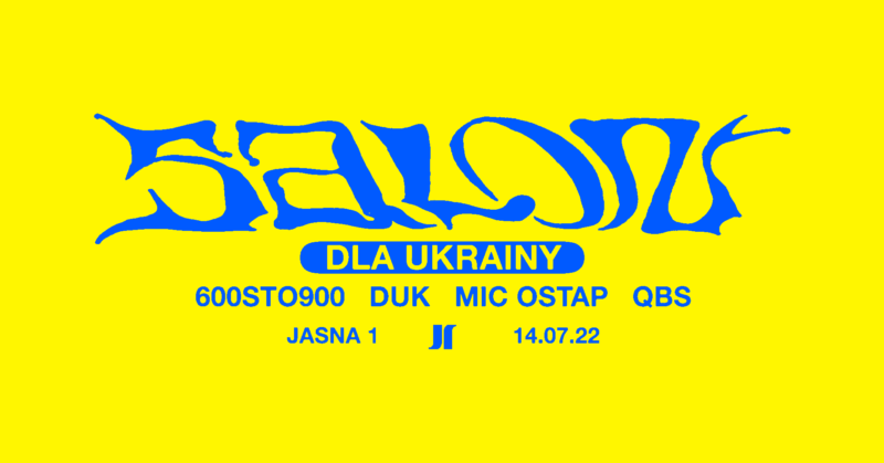 SALON DLA UKRAINY BY IMPRO: 600STO900, DUK, MIC OSTAP, QBS