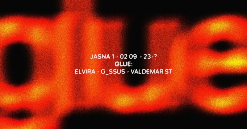 J1 | 𝐠𝐥𝐮𝐞: Elvira / G_ssus / Valdemar ST Jasna 1