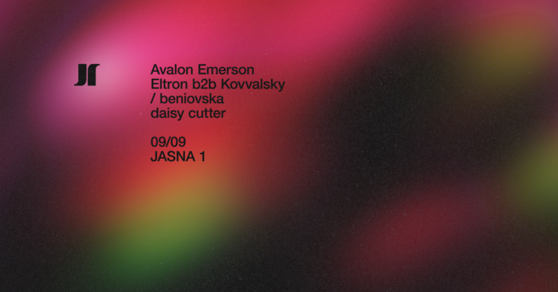 J1 | Avalon Emerson, Eltron b2b Kovvalsky / beniovska, daisy cutter