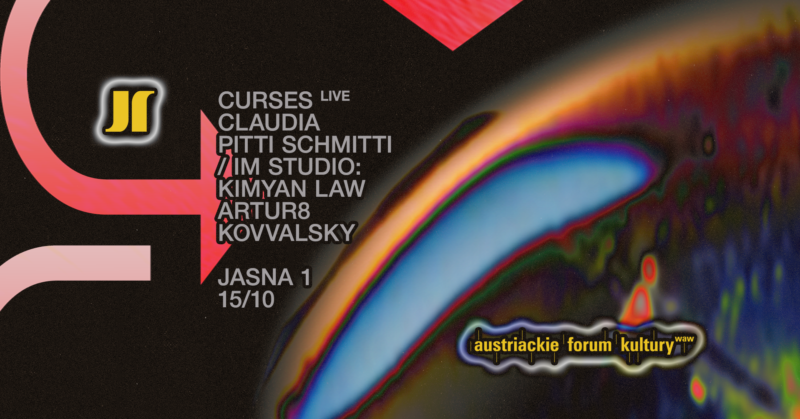J1 | Curses LIVE, Claudia, Pitti Schmitti / Im_Studio: Kimyan Law, Artur8, Kovvalsky