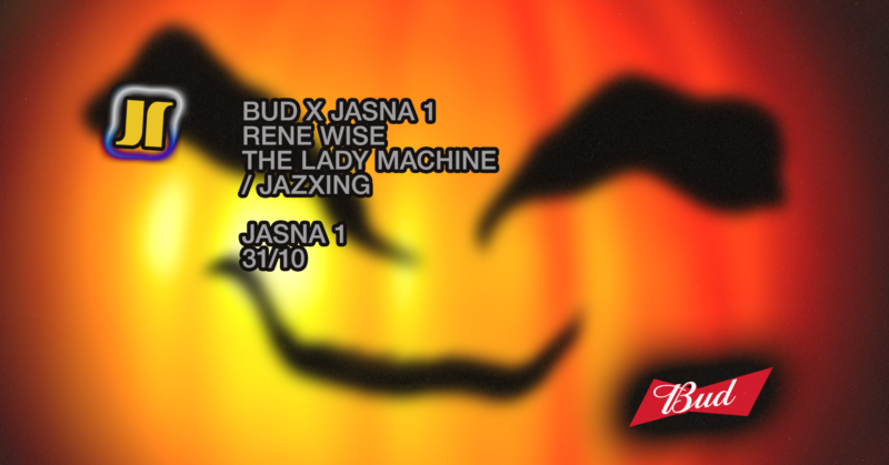 J1 | Bud x Jasna 1: Rene Wise, The Lady Machine / Jazxing