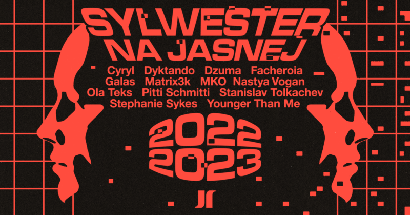 J1 | Sylwester na Jasnej w/ Nastya Vogan, Stanislav Tolkachev, Stephanie Sykes, Younger Than Me…
