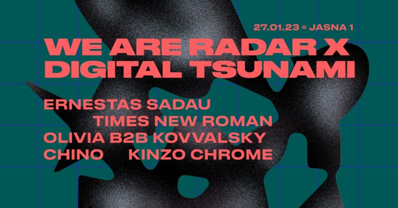 J1| We Are Radar X Digital Tsunami