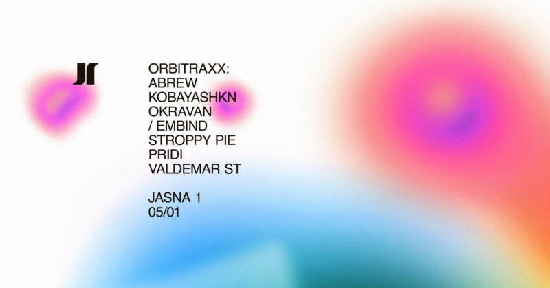 J1 | Orbitraxx: Abrew, Kobayashkn, Okravan / Embind, Stroppy Pie, Pridi, Valdemar ST