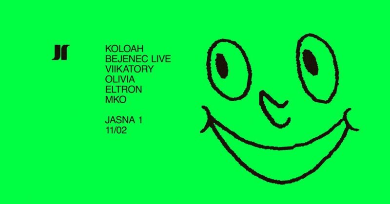J1| Koloah, Bejenec LIVE, Viikatory, Olivia, Eltron, MKO