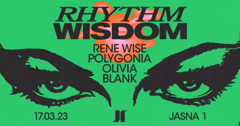 J1 | Rhythm Wisdom: Rene Wise, Polygonia / Olivia, blank