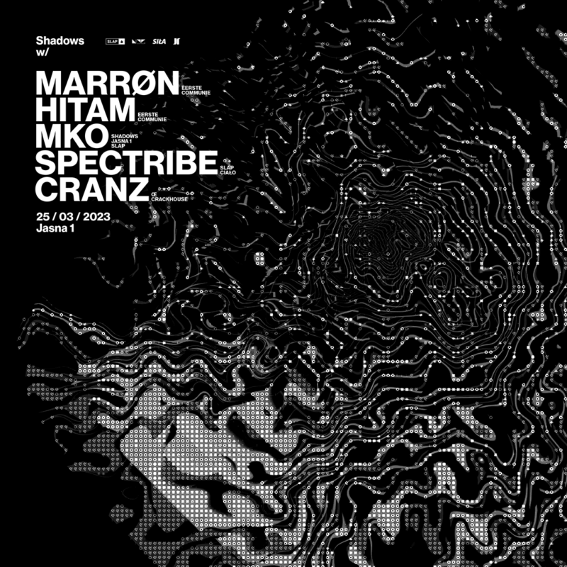 J1 | Shadows w/ MARRØN, Hitam, MKO / Spectribe, Cranz