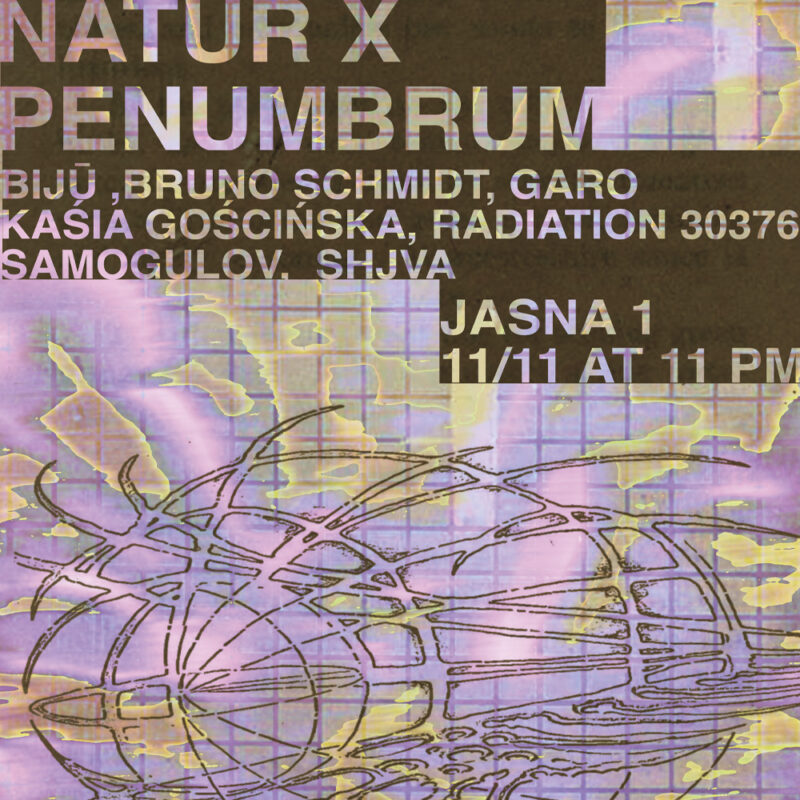 J1 | Natur x Penumbrum: bijū, Gościńska, Radiation 30376 / Bruno Schmidt, Garo, Samogulov, shjva